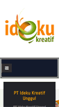 Mobile Screenshot of idekukreatif.com